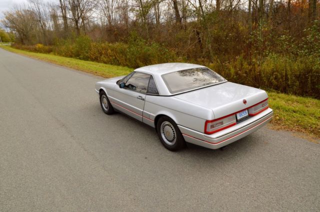 1987 cadillac allante pininfarina convertible with hardtop