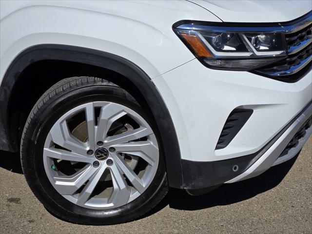 2021 volkswagen atlas 3.6l se w/technology