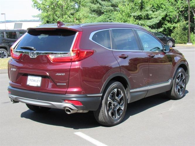 used 2018 honda cr-v awd touring bristol, ct 06010 for sale in bristol, connecticut