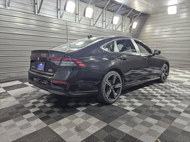 2023 honda accord hybrid base