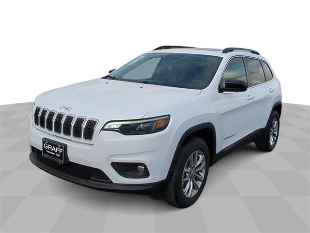 2022 jeep cherokee latitude lux