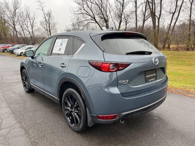 2021 mazda cx-5 carbon edition