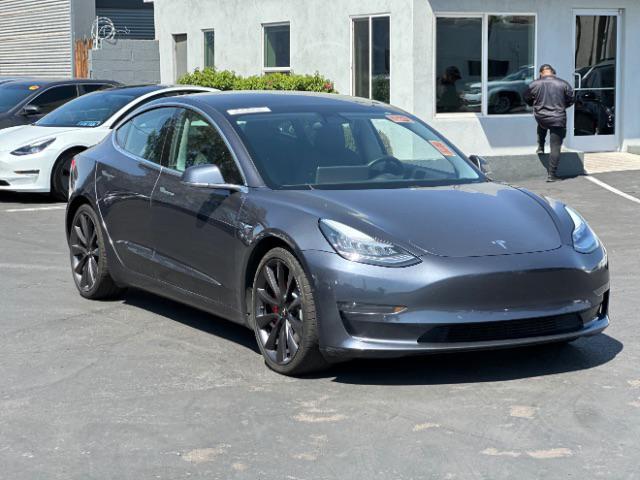 2020 tesla model 3 performance
