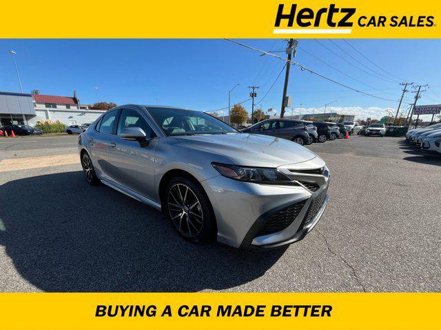2023 toyota camry se