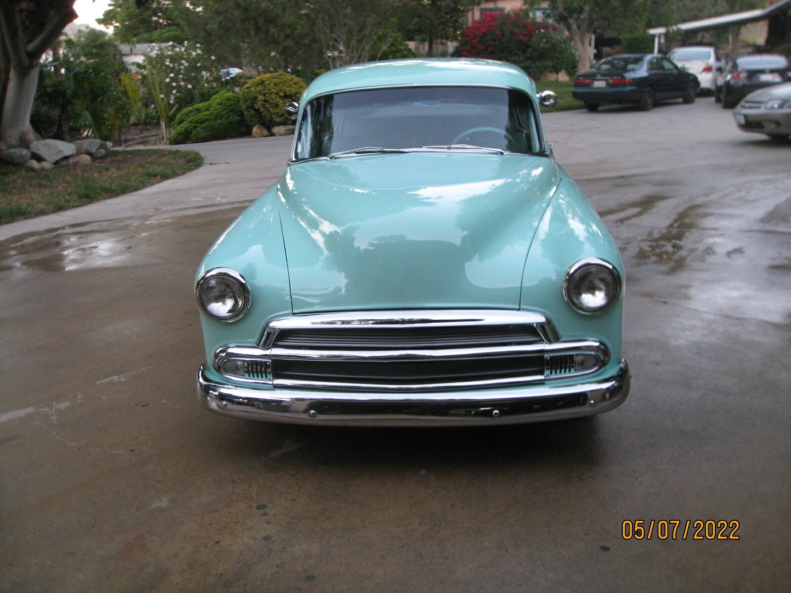 1951 chevrolet fleetline