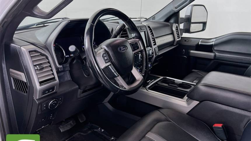 2018 ford f-250 super duty platinum
