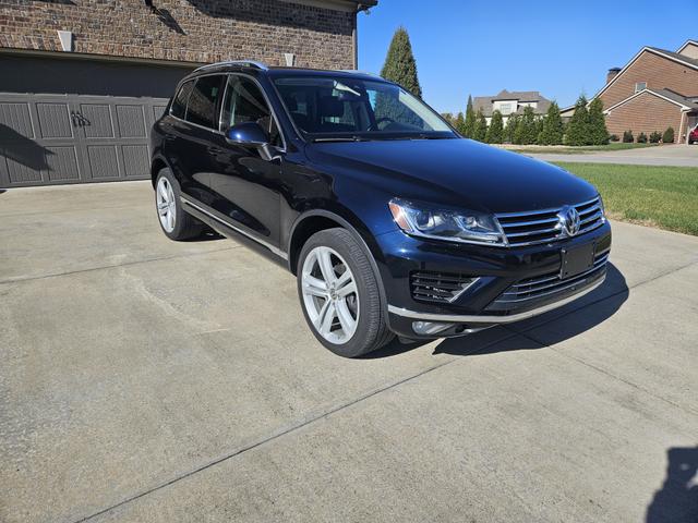 2016 volkswagen touareg tdi executive