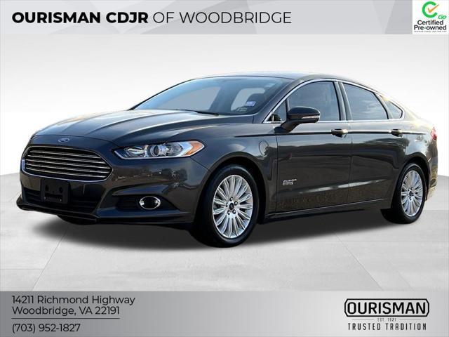 2015 ford fusion energi se luxury