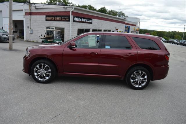 2019 dodge durango gt