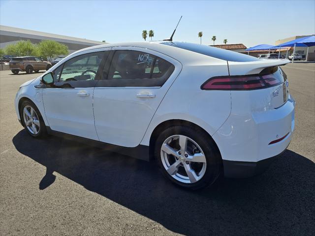 2014 chevrolet volt base