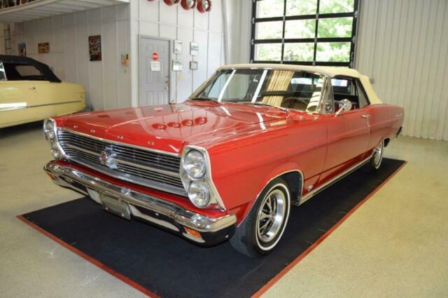 1966 fairlane 500 xl convertible