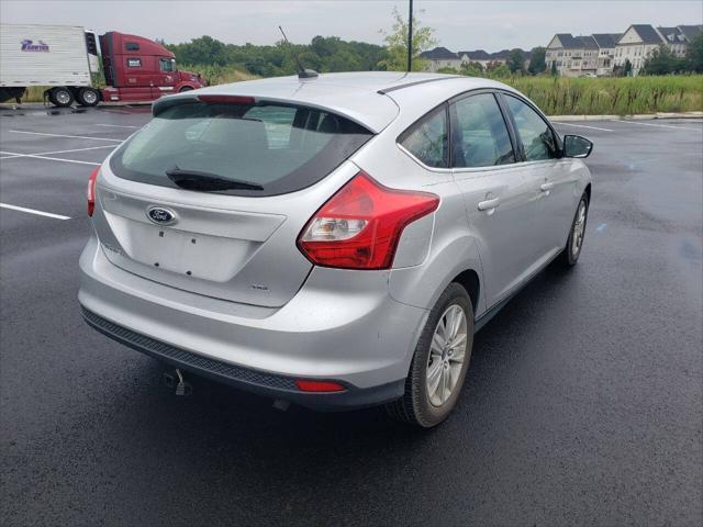2012 ford focus sel