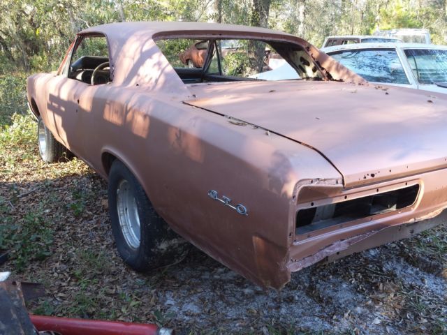 1966 pontiac 242 gto 389 tri power 6x 4 speed muncie project florida car