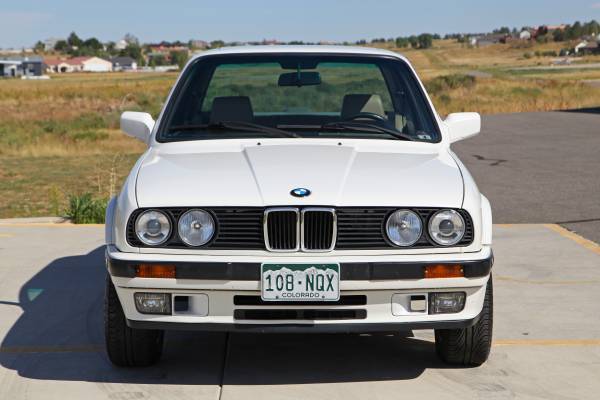 1989 bmw 325ix coupe 2-door 2.5l bmw e30 325 ix