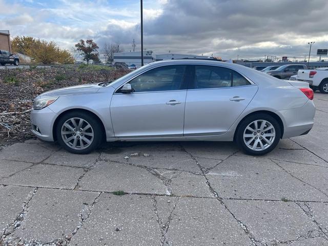 2014 chevrolet malibu 2lt