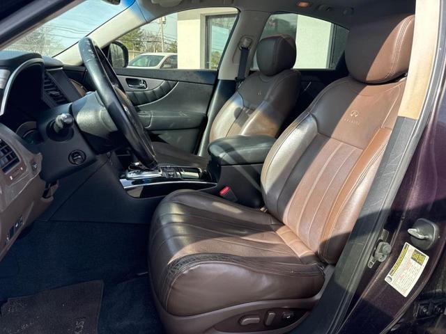 2012 infiniti fx35 base