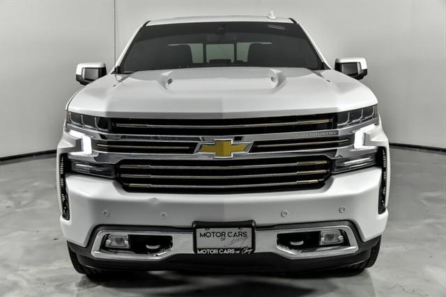 2021 chevrolet silverado 1500 high country