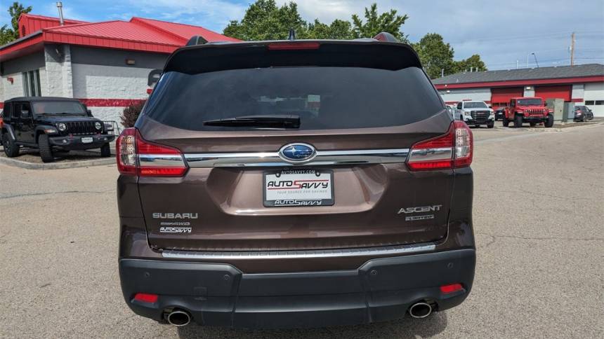 2020 subaru ascent limited 8-passenger