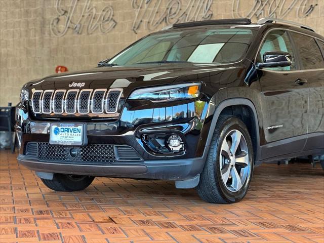 2019 jeep cherokee limited