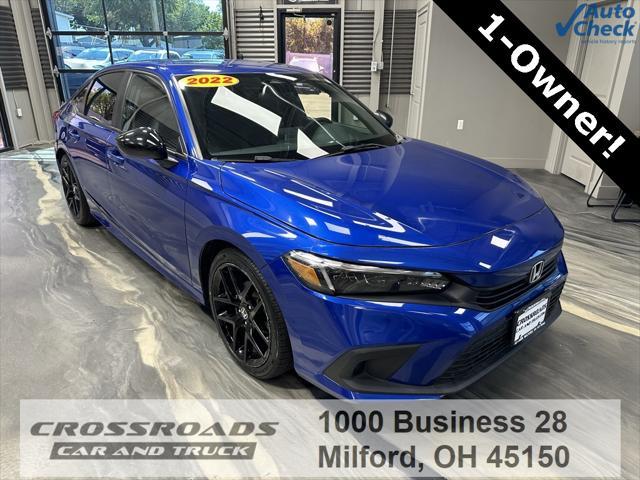 2022 honda civic sport