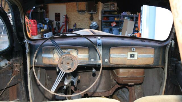 1936 buick series 40 business coupe series 46 project car w/ lots of new parts