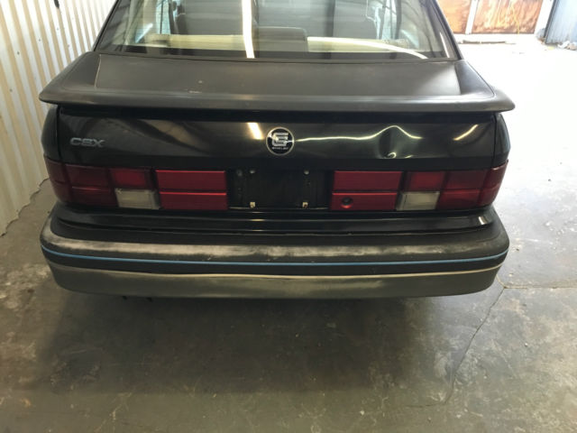 1987 shelbycsx - dodge shadow base hatchback 2-door 2.2l turbo