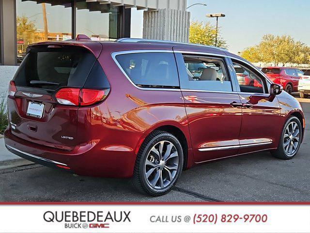 2017 chrysler pacifica limited