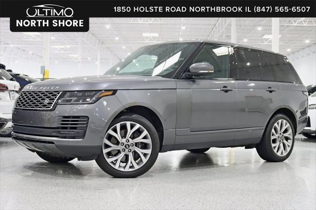 2019 land rover range rover 3.0l v6 supercharged hse