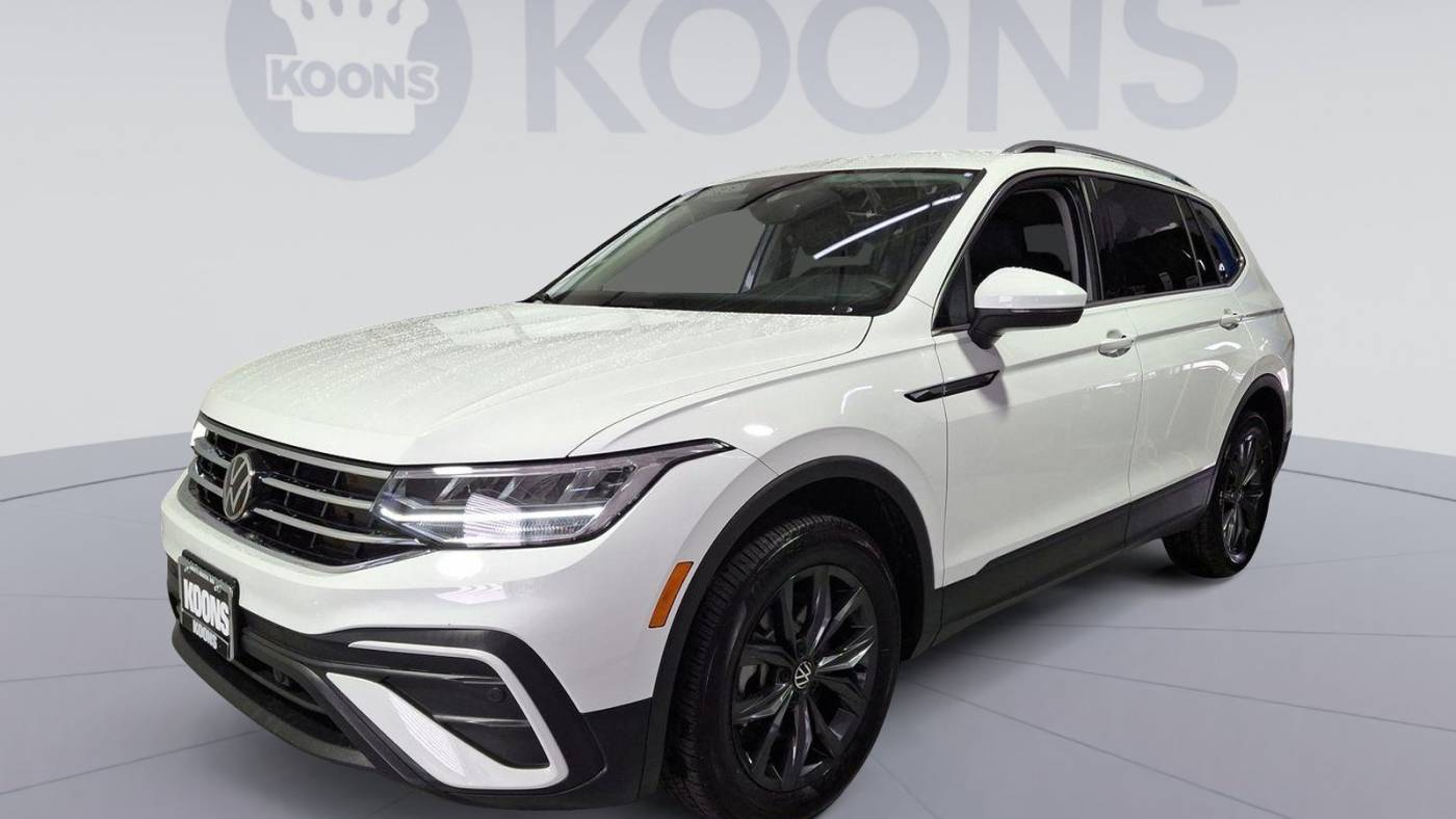 2024 volkswagen tiguan se
