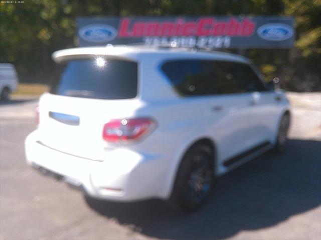 2019 nissan armada platinum