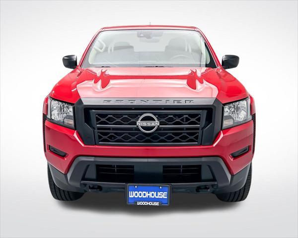 2022 nissan frontier s