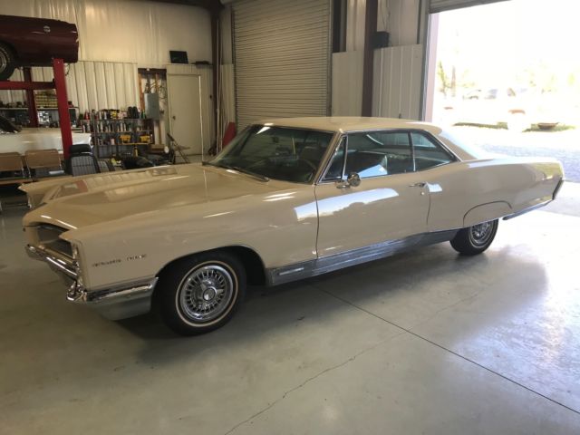 1966 pontiac grand prix 389 tri-power, automatic ps, pb, pw, a/c restored