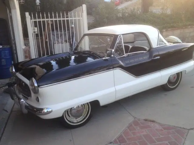 1962 metropolitan (nash/amc) hardtop -very rare- good condition- runs well