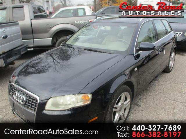 2008 audi a4 2.0t quattro