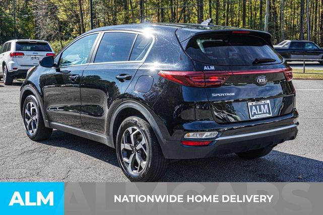 2022 kia sportage lx