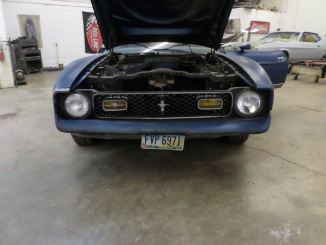 1972 mach1 mustang