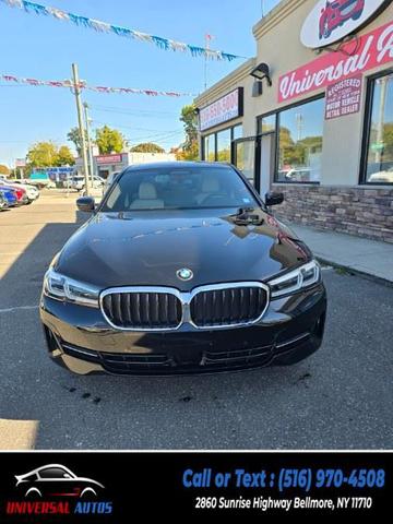 2021 bmw 530 530i sedan