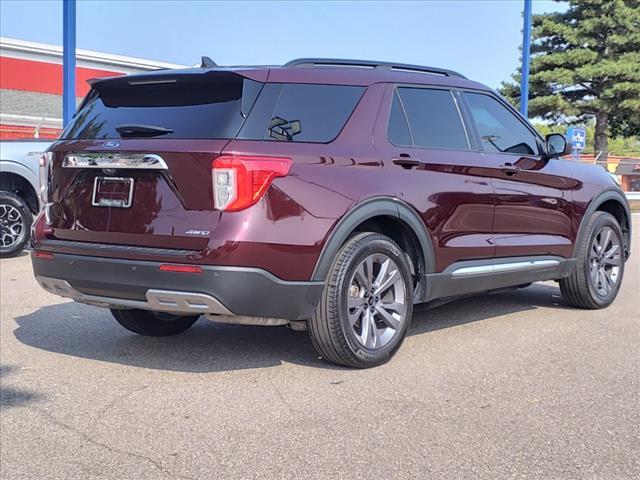 2022 ford explorer xlt