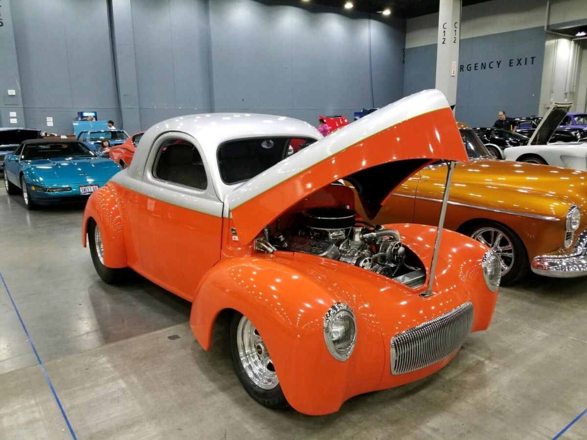 1941 willys coupe 489 stroker fuel injected