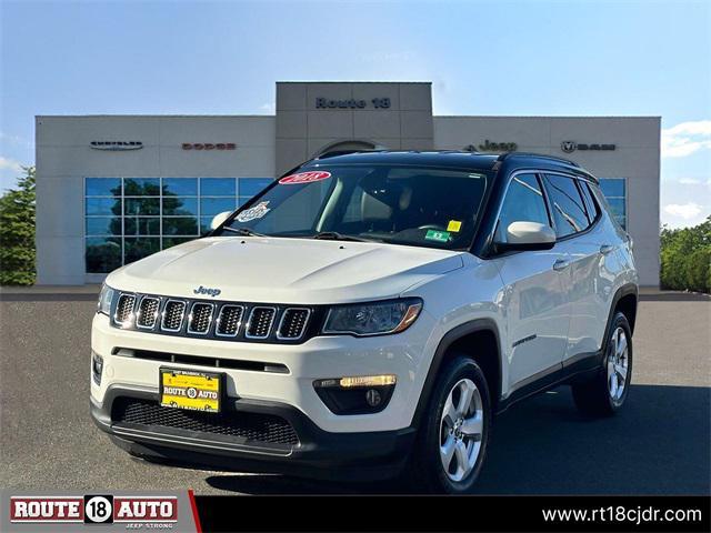 2018 jeep compass latitude