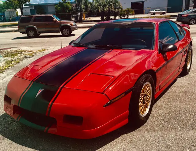 1988 pontiac fiero gt 2.8 v6