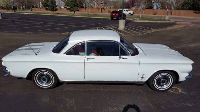 1964 corvair spyder coupe