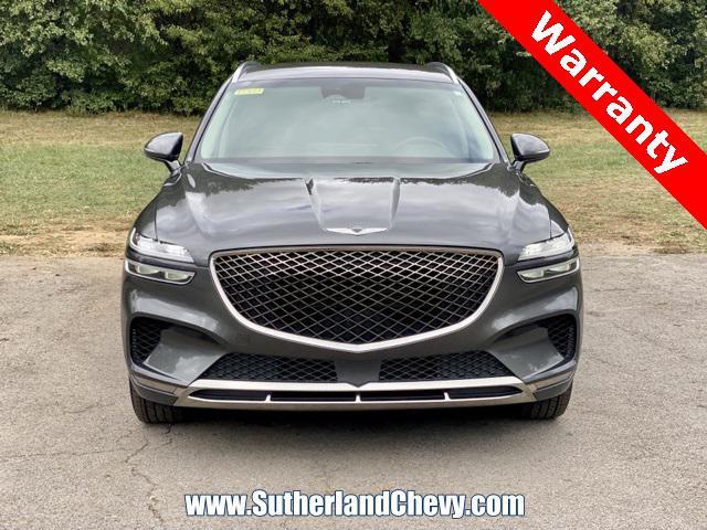 2022 genesis gv70 2.5t select awd