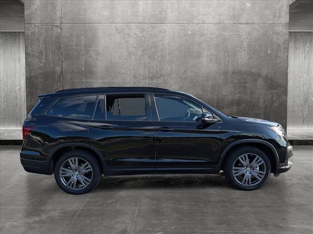2022 honda pilot awd sport