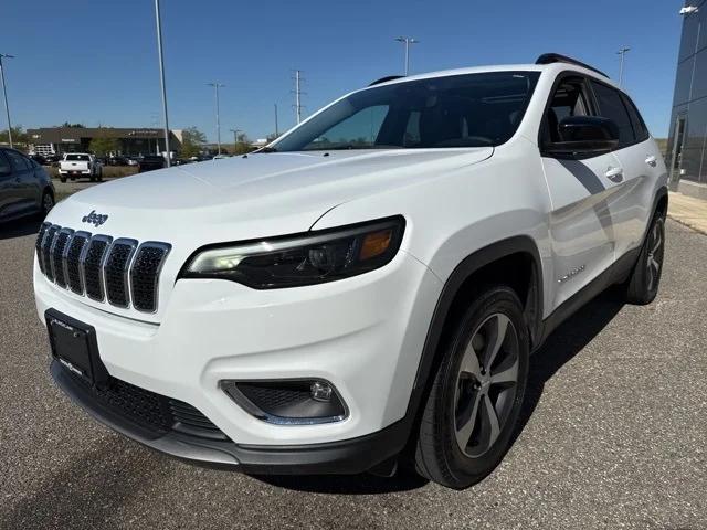 2022 jeep cherokee limited