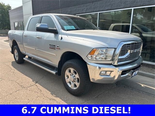 2017 ram 2500 big horn crew cab 4x4 6'4' box