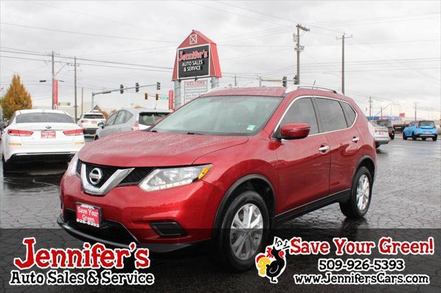 2016 nissan rogue sv