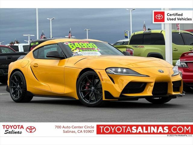 2023 toyota supra 3.0 premium