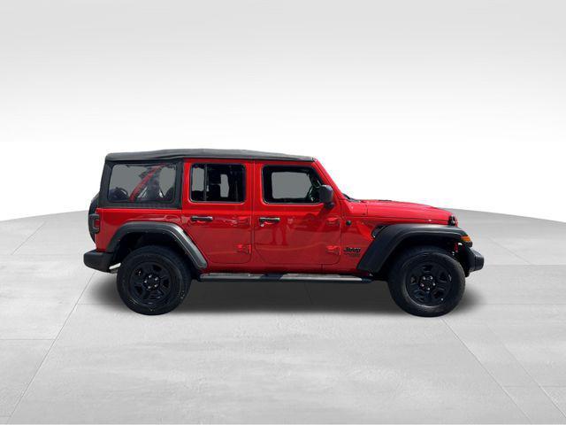 2021 jeep wrangler unlimited sport