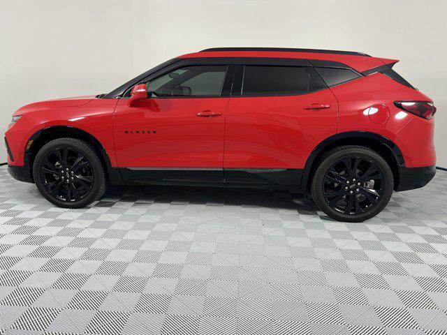 2020 chevrolet blazer rs